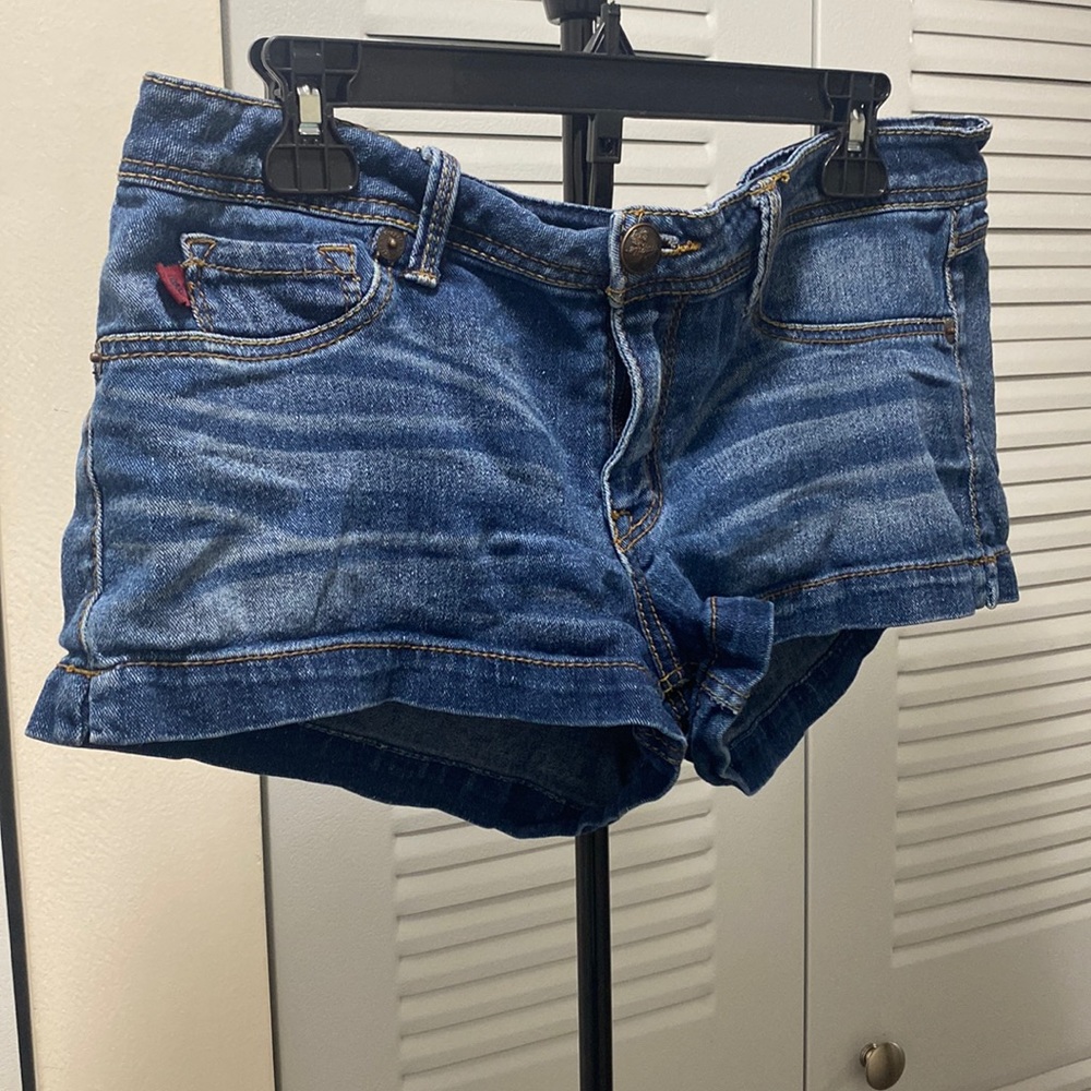 Blue jeans shorts sexy incredible